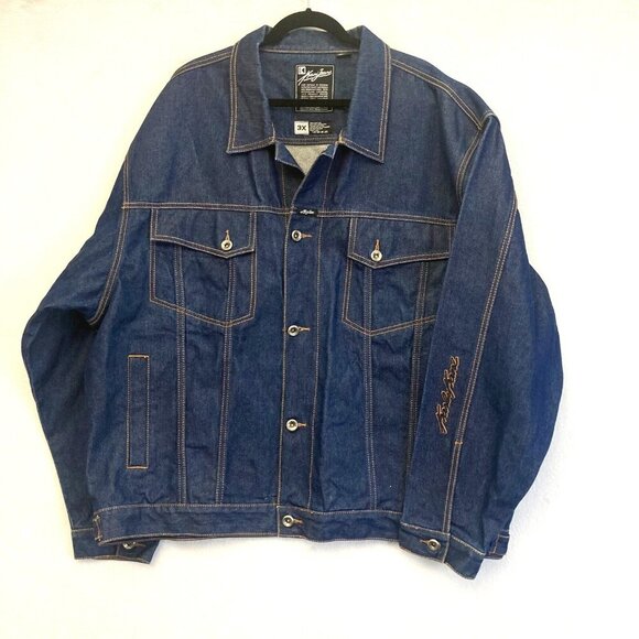 Take A Look About Karl Kani Jean Jacket